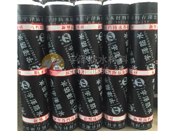 SBS彈性體防水卷材